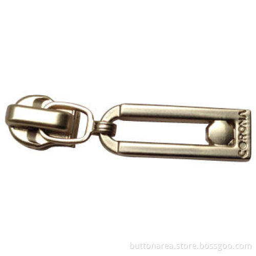 Alloy Slider with Pearlized Gold Color